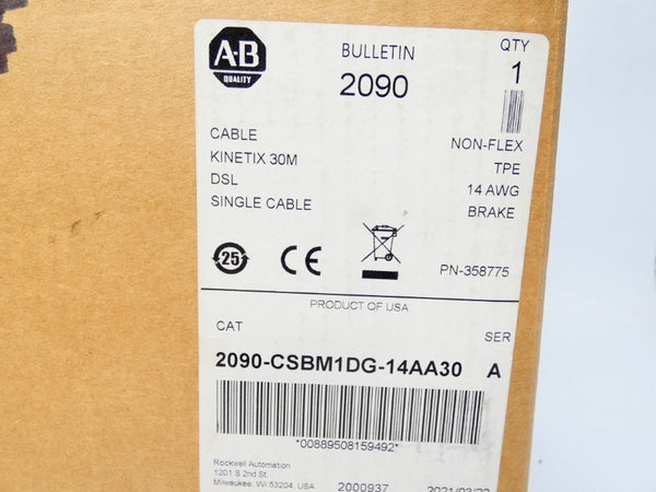 INDUSTRIAL SPARE PART 2090-CSBM1DG-14AA30 SER. A 30M NSMP
