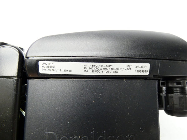 DONALDSON UFM-D10 1C334520-63 95-240VAC 12-230PSI NSMP