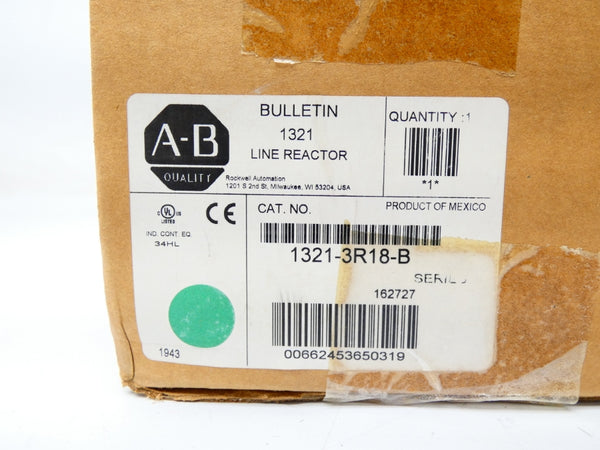 INDUSTRIAL SPARE PART 1321-3R18-B 162727 690V 18A (BR/WH) NSMP
