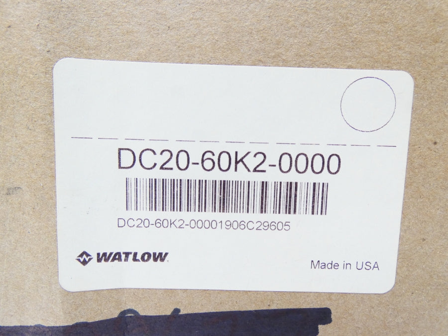 WATLOW DC20-60K2-0000 277-600V 40A NSMP