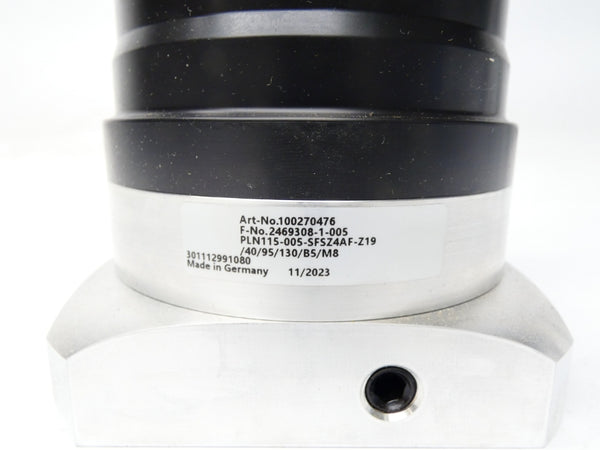 NEUGART PLN115-005-SFSZ4AF-Z19/40/95/130/B5/M8 NSNP