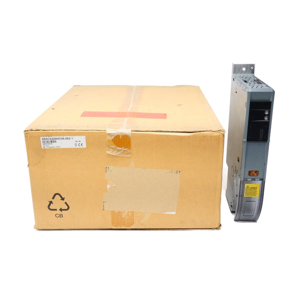 B&R 8B0C0320HC00.002-1 REV. G0 24VDC 32A NSMP
