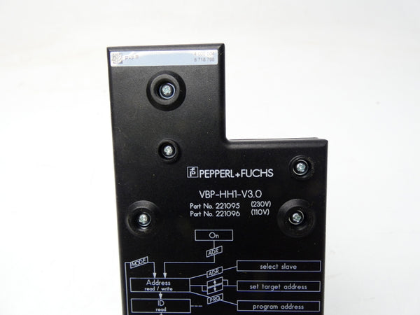 PEPPERL+FUCHS VBP-HH1-V3.0-110V 221096 230V NSMP