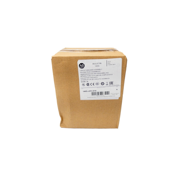 INDUSTRIAL SPARE PART 140G-J3F3-D10 SER. A 100A NSFS