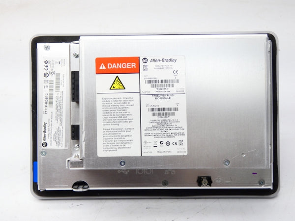 INDUSTRIAL SPARE PART 2711P-B7C1D2 SER. A NSMP