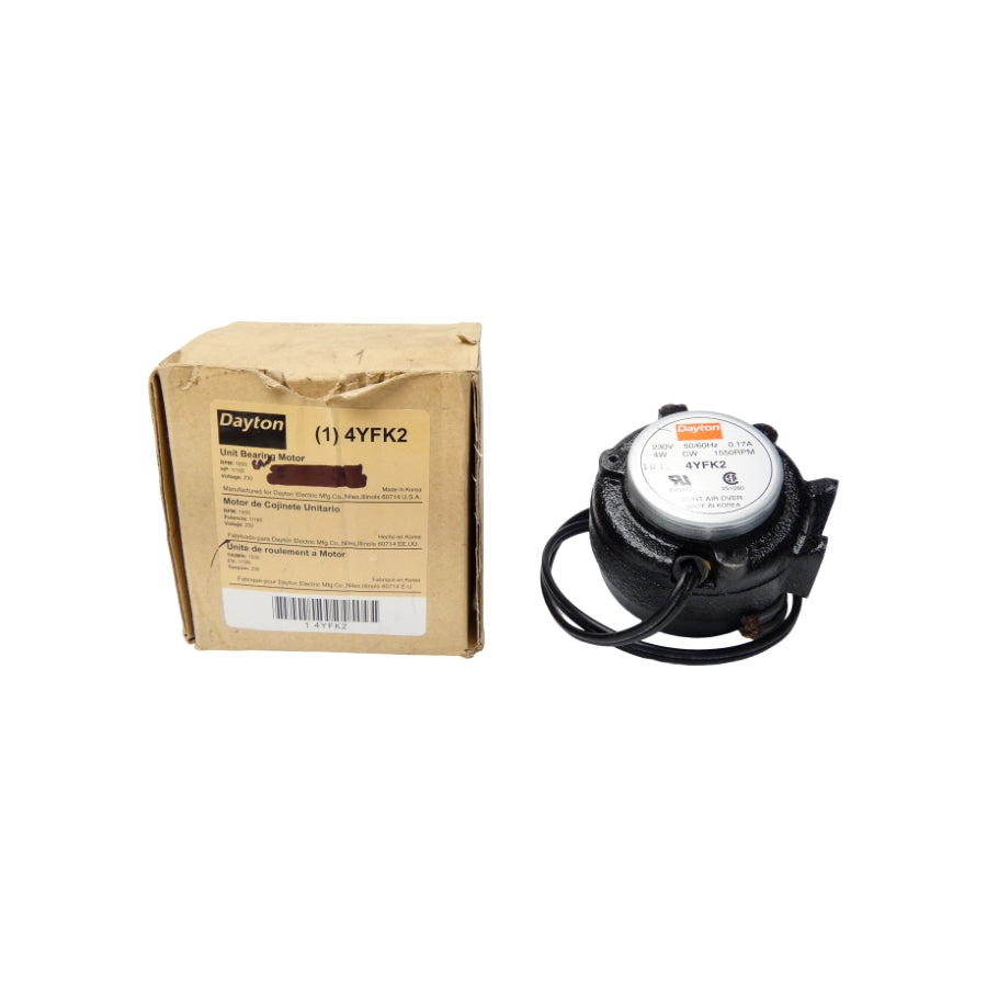 DAYTON 4YFK2 230V 0.17A NSMP