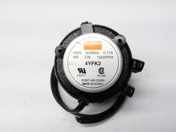 DAYTON 4YFK2 230V 0.17A NSMP