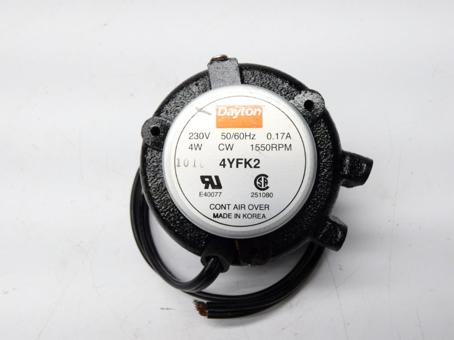 DAYTON 4YFK2 230V 0.17A NSMP