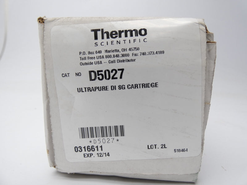 THERMO SCIENTIFIC D5027 NSFS