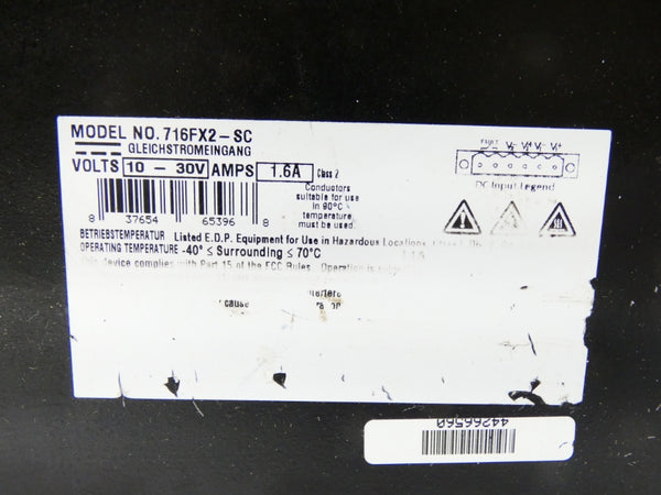 N-TRON 716FX2-SC 10-30V 1.6A UNMP