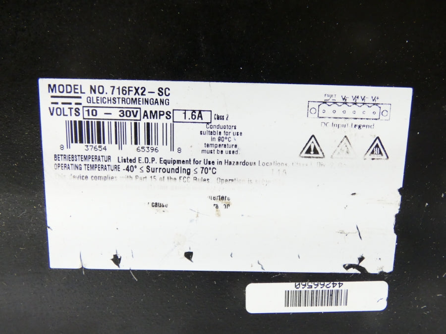 N-TRON 716FX2-SC 10-30V 1.6A UNMP