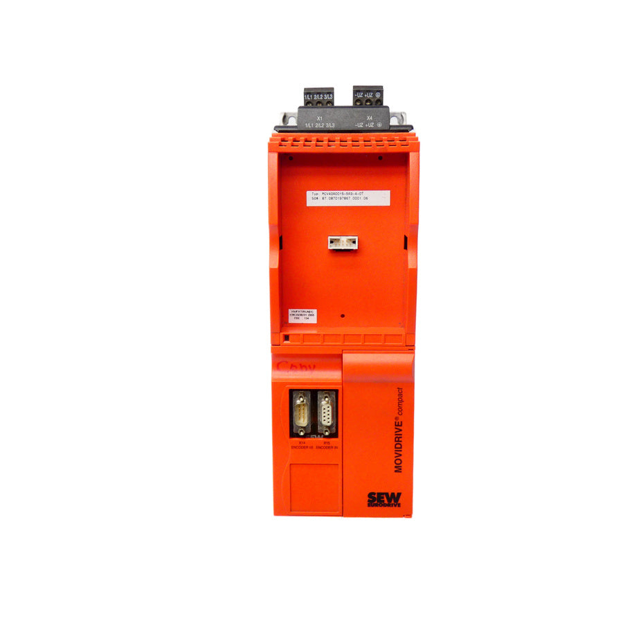 SEW EURODRIVE MCV40A0015-5A3-4-0T (AS PICTURED) UNMP