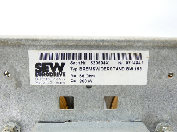 SEW EURODRIVE BW168 820604X UNMP