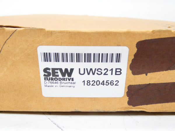 SEW EURODRIVE UWS21B 18204562 NSMP