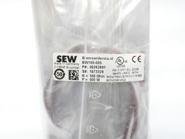 SEW EURODRIVE BW100-005 08262691 NSMP
