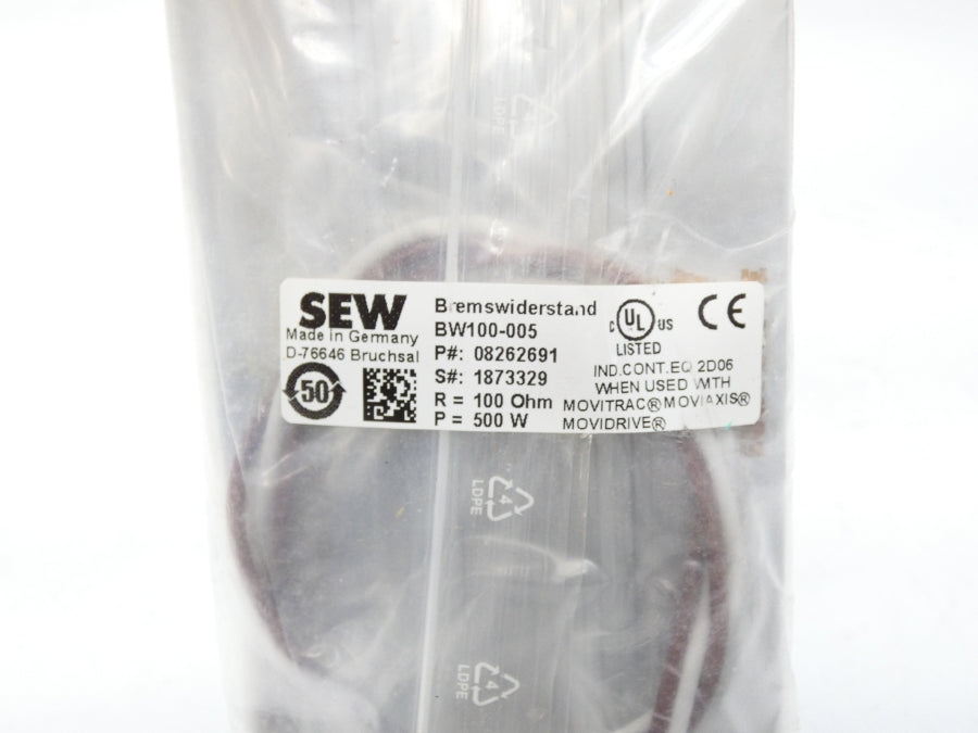 SEW EURODRIVE BW100-005 08262691 NSMP