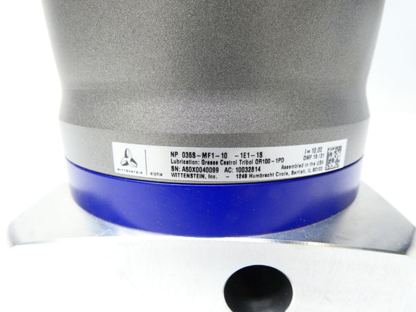 WITTENSTEIN NP035S-MF1-10-1E1-1S NSNP
