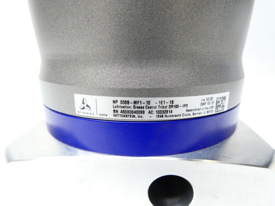 WITTENSTEIN NP035S-MF1-10-1E1-1S NSNP