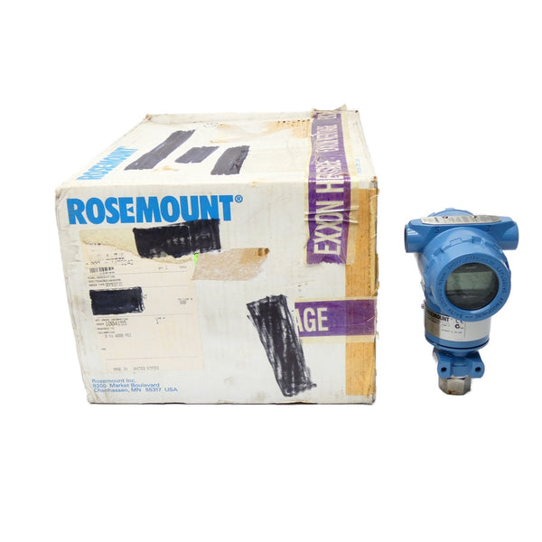 ROSEMOUNT 3051TG4A2B21AB4K5M5 10.5-55VDC 0-4000PSI NSMP