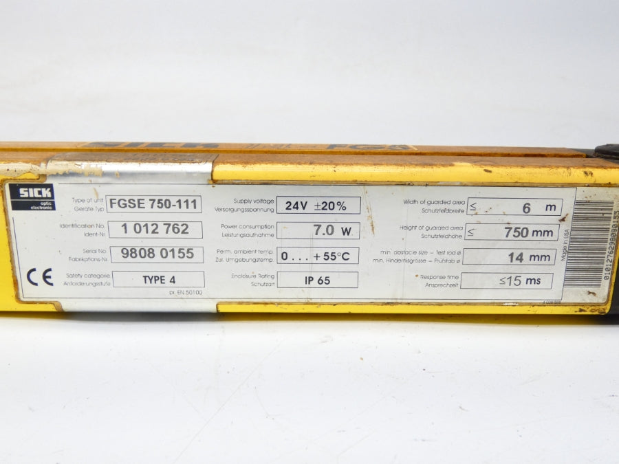 SICK FGSE750-111 24V UNMP