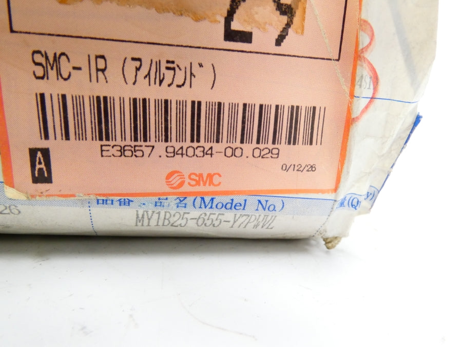 SMC MY1B25-655-Y7PWVL NSMP