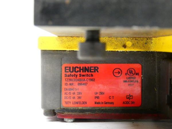 EUCHNER TZ2RE024BHA-C1902 096467 230V 4A (NO KEY) UNMP