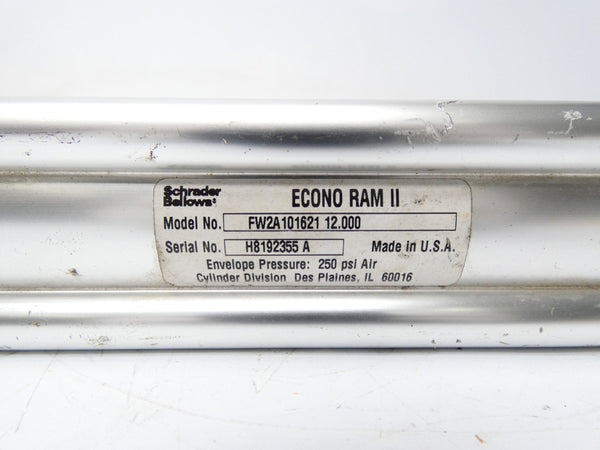SCHRADER BELLOWS FW2A10162112.000 ECONORAMII UNMP