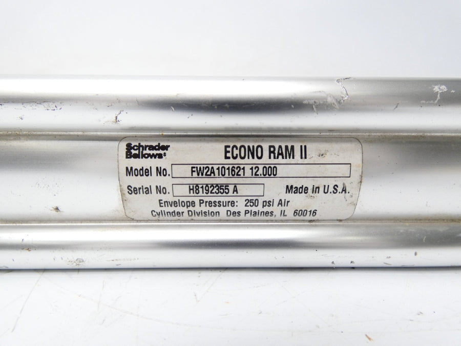 SCHRADER BELLOWS FW2A10162112.000 ECONORAMII UNMP