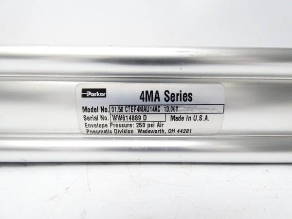 PARKER 01.50CTEF4MAU14AC13.000 250PSI UNMP