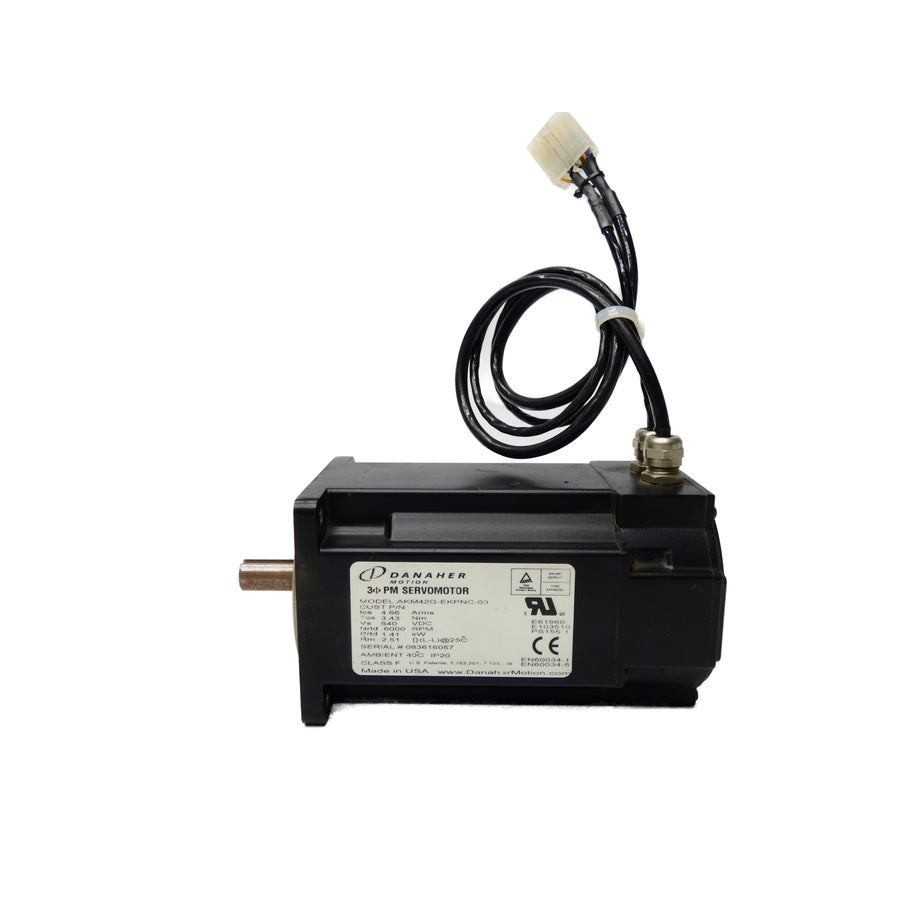 DANAHER MOTION AKM42G-EKPNC-00 640VDC 4.66A UNMP