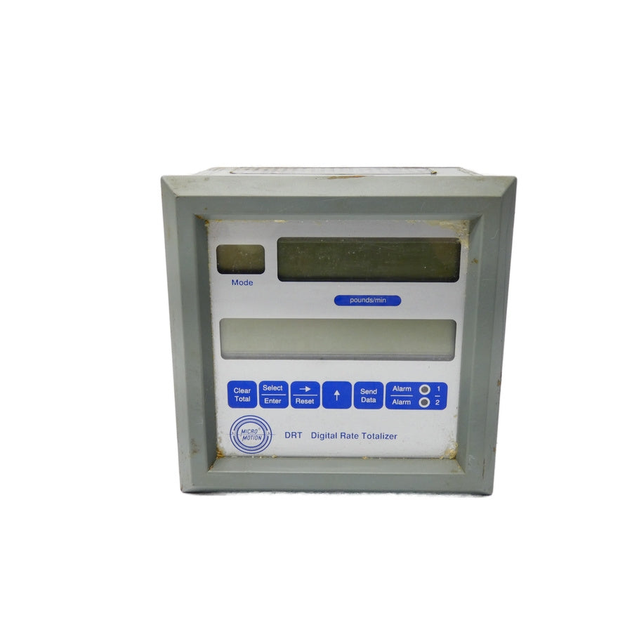 MICRO MOTION DRT1NA0C 115VAC .2A UNMP