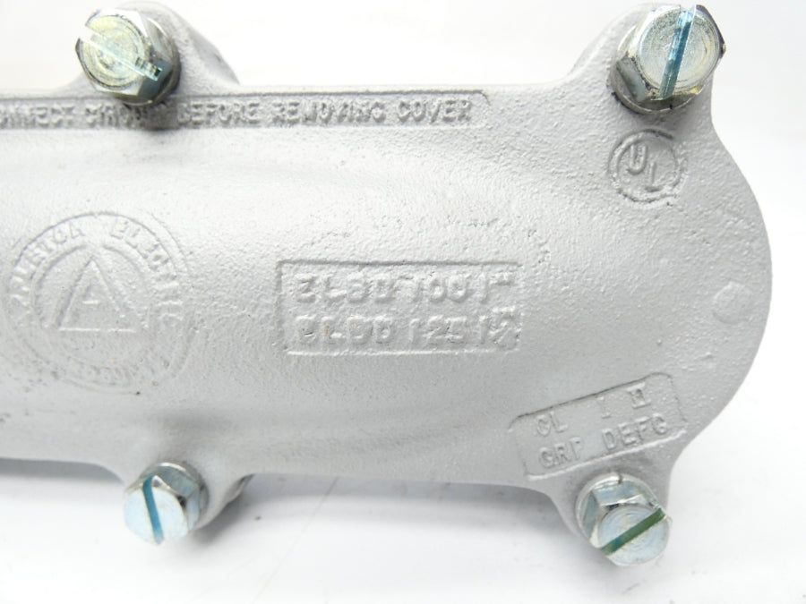 APPLETON ELBD100 1" NSMP