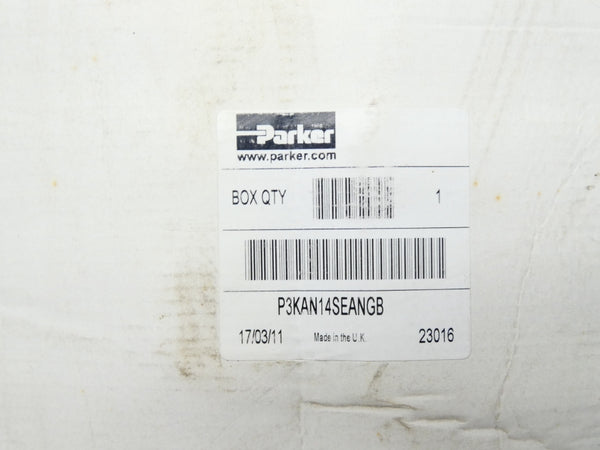 PARKER P3KAN14SEANGB NSMP