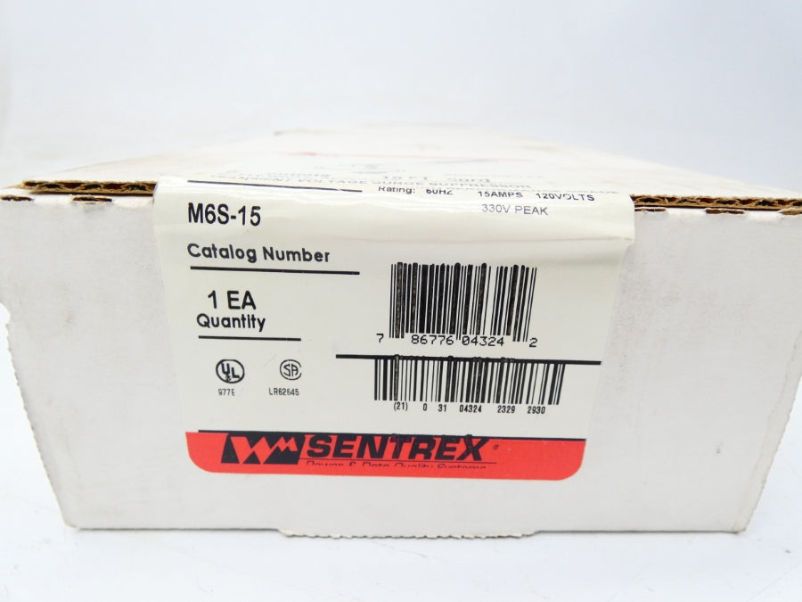 SENTREX M6S-15 120V 15A NSFS