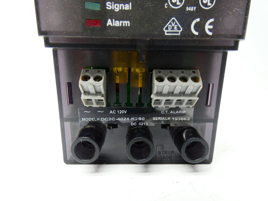 WATLOW DC2C-4024-K2S0 120V NSMP