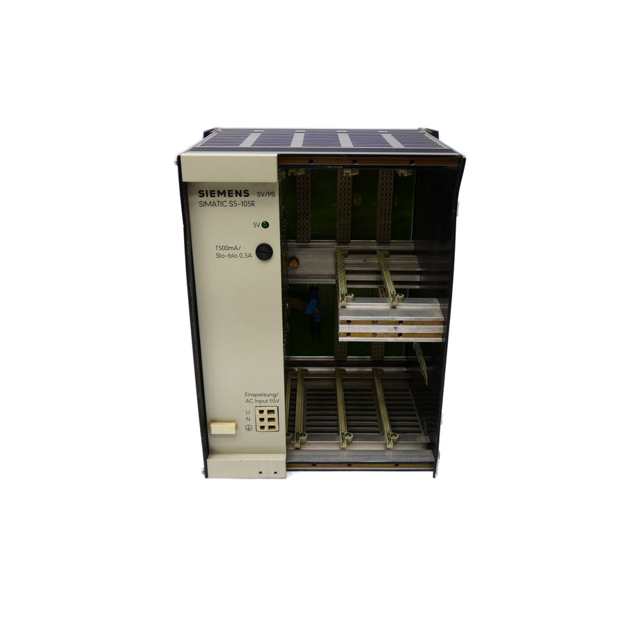 SIEMENS S5-105R 6ES5105-3RA21 115V UNMP