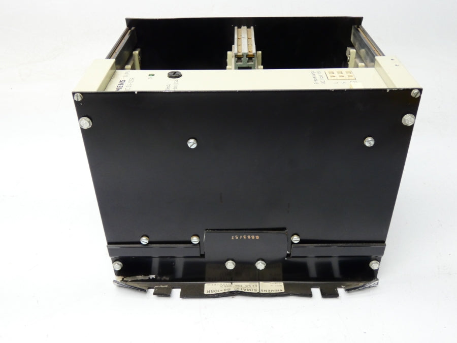 SIEMENS S5-105R 6ES5105-3RA21 115V UNMP