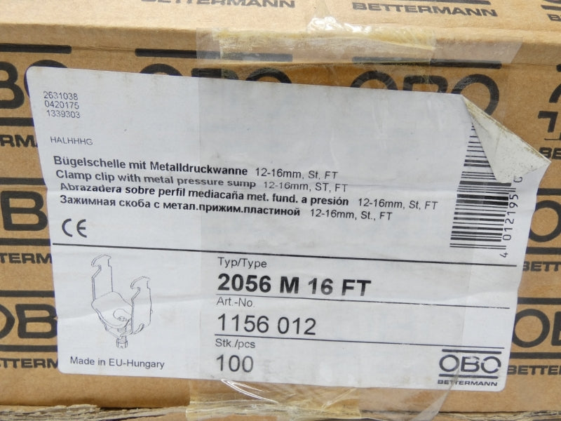 OBO BETTERMANN 2056 M 16 FT (PKG 100) NSMP