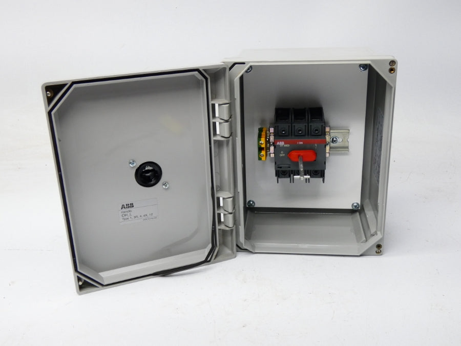 ABB NF30P-3PB6B 600V 30A NSNP