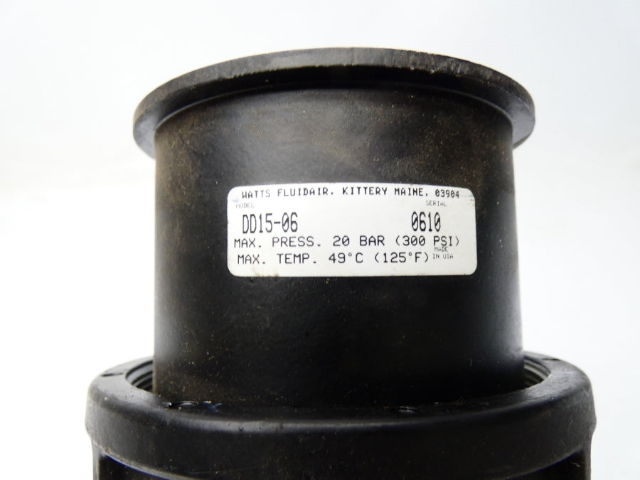 WATTS DD15-06 300PSI (AS IS) UNMP