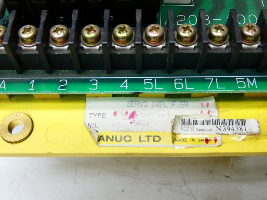 FANUC A06B-6058-H224 NSNP