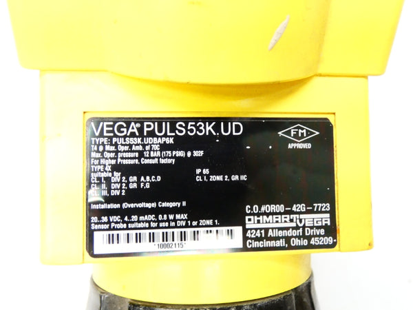 VEGA PULS53K.UDBAP6K 20-36VDC UNMP