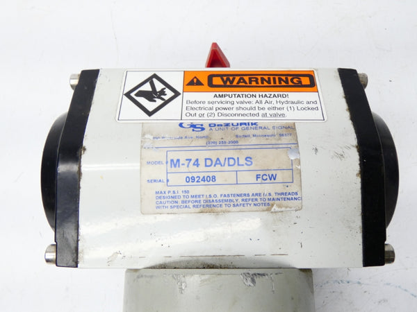 DEZURIK 9489056 M-74DA/DLS 3" UNMP