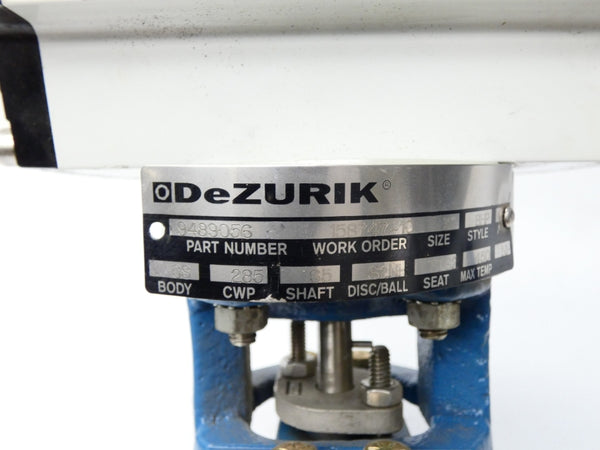 DEZURIK 9489056 M-74DA/DLS 3" UNMP