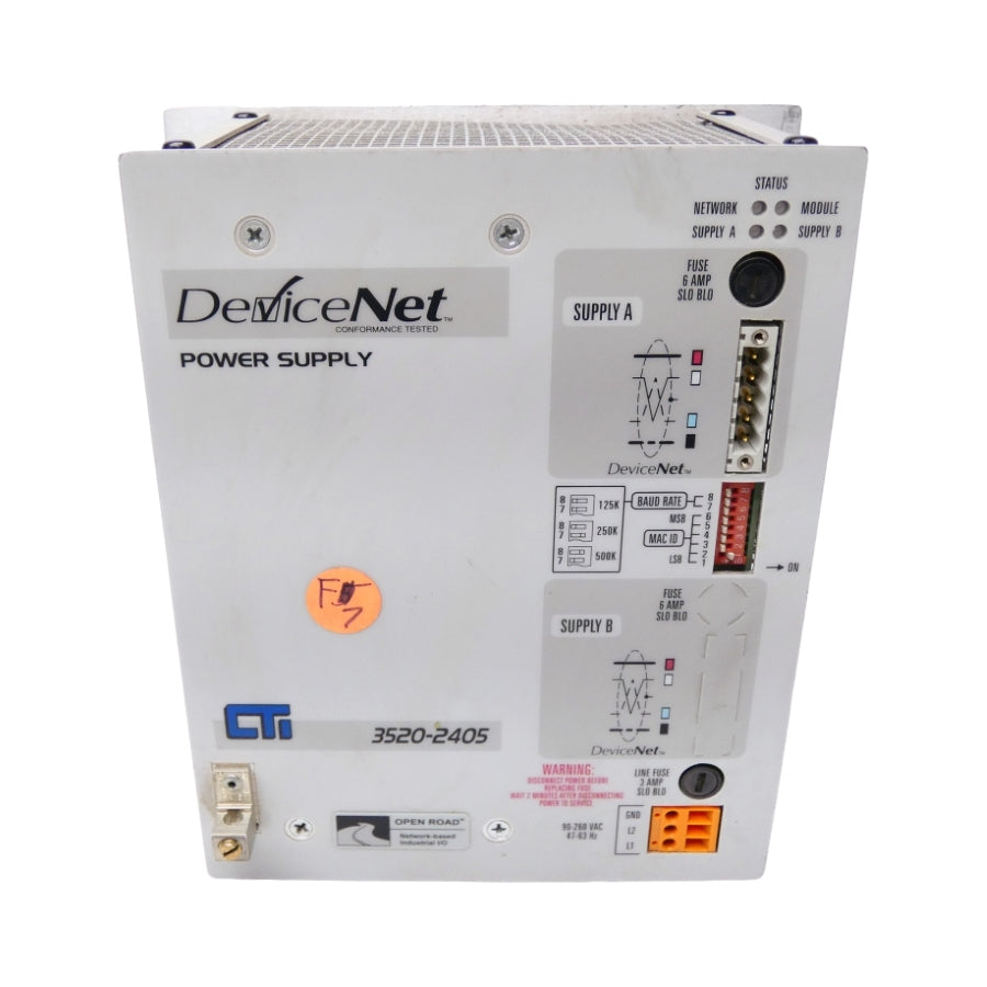 DEVICENET 3520-2405 90-260VAC UNMP