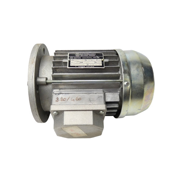 ELETTROMECCANICA T63BN/4 220/460V 1.2/0.68A (AS PICTURED) NSNP