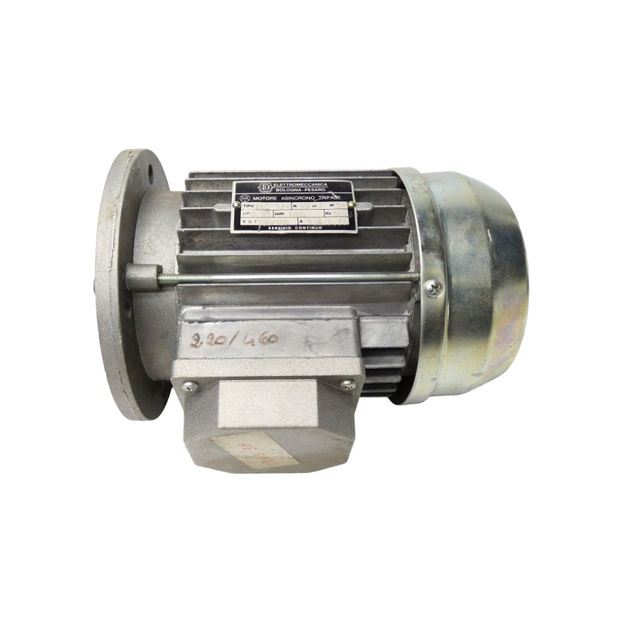 ELETTROMECCANICA T63BN/4 220/460V 1.2/0.68A (AS PICTURED) NSNP