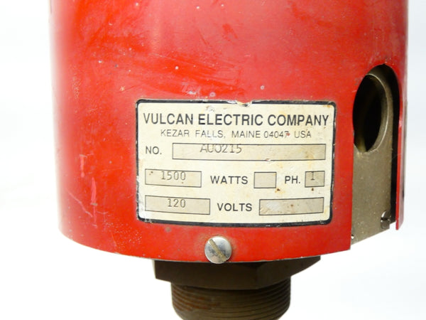 VULCAN ELECTRIC AUO215 120V UNMP