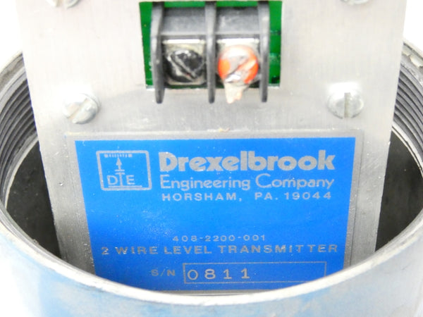 DREXELBROOK 408-2200-001 UNMP