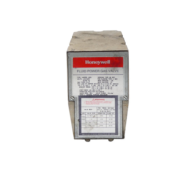 HONEYWELL V4055D1001 110/120V 1.25A UNMP
